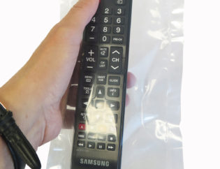 TV Remote Plastic Cover