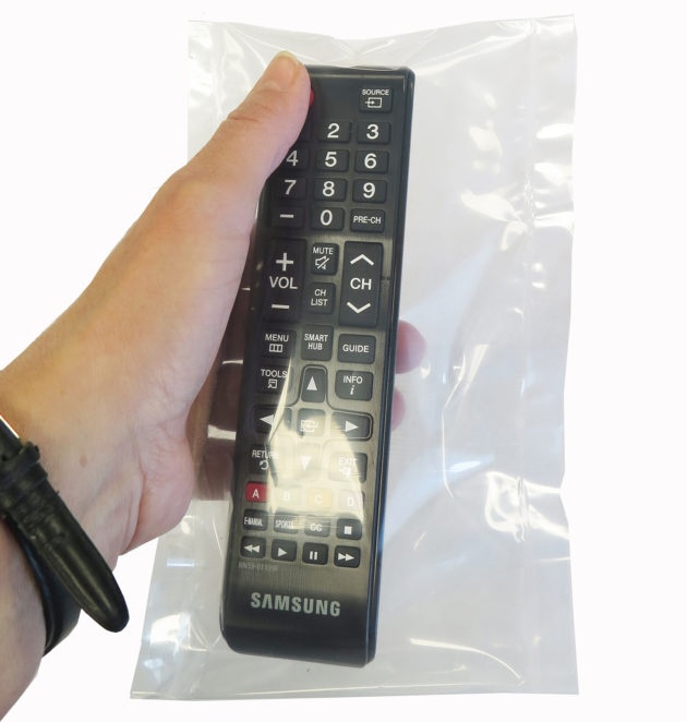 TV Remote Plastic Cover